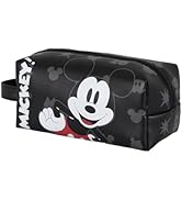 Mickey Mouse Surprise-Foldable Cabin Suitcase, Black, 20 x 40 x 55 cm, Capacity 44 L