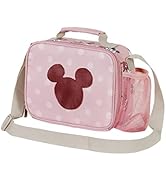 Disney Mickey Mouse Bonny-Hamper Mommy Baby Stroller Organizer Bag, Blue, 39 x 24 cm, Capacity 10 L