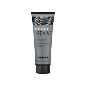 OSMO Color Revive Steel Grey | True Grey Shade | Conditioning Toning Mask | Vegan. 225ml.