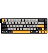 EPOMAKER AULA WIN68 HE Magnetic Keyboard with Adjustable Actuation, Hall Effect Keyboard with 0.3...