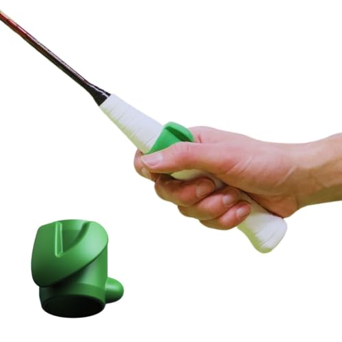 Badminton | Ensures the correct grip | The ultimate training equipment & teaching aid | Danish Innovatio