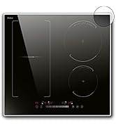 Hobsir Gas Hob 2 Burners, Built-in Gas Cooktop with with Flame Failure Protection 30cm Stainless ...