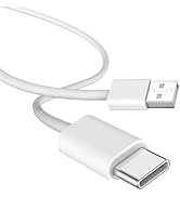 USB C to USB C Charging Cable 1.8M, 65W Universal Type C Laptop PD Fast Charger Cord for HP Spect...