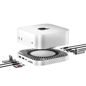 Mac Mini M4 Dock