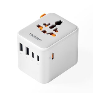 TESSAN 65W GaN Universal Travel Adapter