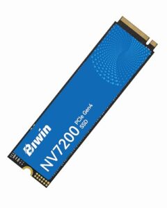 BIWIN NV7200 1TB PCIe 4.0 NVMe SSD - M.2 2280 Internal PC Solid State Drive