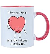 Funny Novelty Tea & Coffee Mug for Women Gold Handle Her Ladyship Queen Perfect for Mum Wife Nan ...