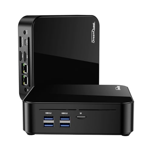 DreamQuest Mini Pc with OS Pro Preinstalled