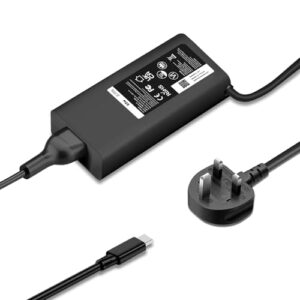 65W 45W USB C Laptop Charger Replacement for Dell Latitude 5330 5320 5430 5520 5410 5530 7430 5420