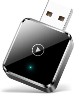 Mini CarPlay Wireless Adapter for iPhone - Wireless CarPlay Dongle Box