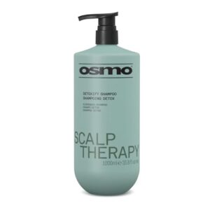 OSMO Scalp Therapy Detoxify Shampoo | Clarifying Cleanser | Removes Product Build-Up | Vegan. 1000ml.