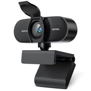 OFFCUP Webcam for PC with Microphone