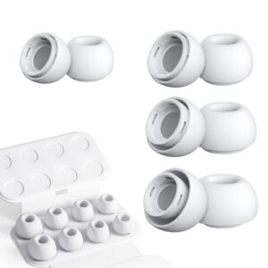 Soodyoow 4 Pairs of Airpods Plugs for Airpods Pro and Airpods Pro 2