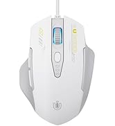 Uineer Bluetooth Mouse,[Upgraded] Multi-Device Wireless mouse,Visible Battery Level,Tri-mode (BT ...