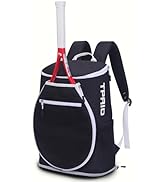 Kingslong basketball backpack football bag: Large capacity softball bag with shoe compartment and bridge.