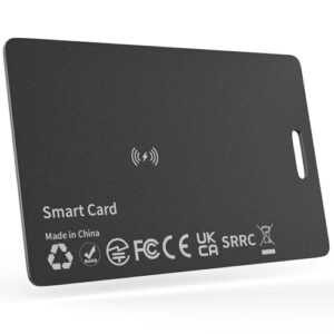 DEEBYCOO Wallet Tracker Card