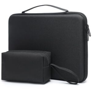 HYZUO 15-16 Inch Hard Shell Laptop Sleeve Case for MacBook Pro 16 M4/M3/M2/M1 2025-2019