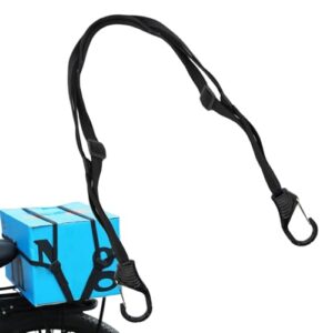 Motorcycle Straps for Cargo | Helmet Elastic Rope - Motorcycle Luggage Straps Adjustable Stretch Securing Cargo for Travel Transpo