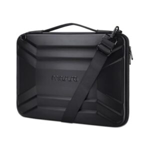 MOSISO 15-15.6 inch Hard Shell Laptop Sleeve Shoulder Bag