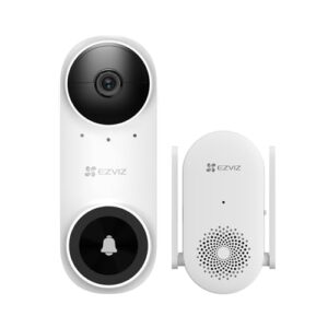 EZVIZ 2K Video Doorbell Wireless with Chime No Monthly Fee