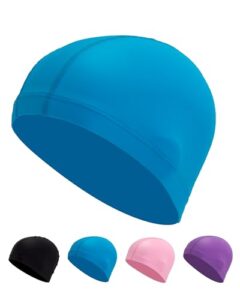 Fabric Swimming Cap Kids (4-10 Years) – Comfortable