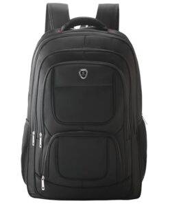 NTUQCAW 60L Hiking Backpack Water Reasistant Black Camping Backpack for Men and Women Hiking Daypack Large Rucksack for Touring Climbing Outdoor Sport Travelling
