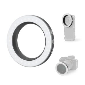 SMALLRIG Vibe P30 67mm Ring LED Video Light