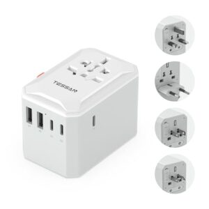 TESSAN Universal Travel Adapter
