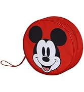 Disney Mickey Mouse Face-Jumbo Beach Bag, Black, 53 x 50 cm, Capacity 42 L