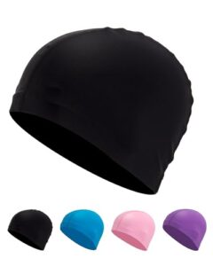 Fabric Swimming Cap Kids (4-10 Years) – Comfortable