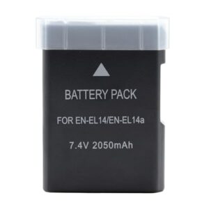 MH-24 EN-EL14 Battery Compatible For Nikon D3200 D3100 D3400 D3300 D3500