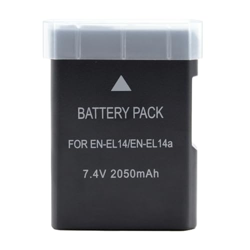MH-24 EN-EL14 Battery Compatible For Nikon D3200 D3100 D3400 D3300 D3500