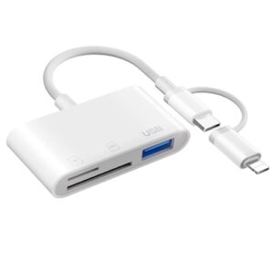 SD Card Reader for iPhone