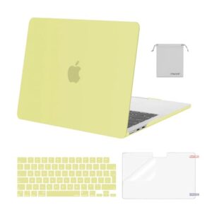 MOSISO Compatible with MacBook Air 13 inch Case M4 M3 M2 2025 2024 2023 2022 A3240 A3113 A2681 Chip