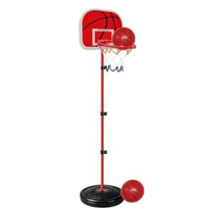 Kids Toddler to Teenager Basketball Hoop and Stand Adjustable Height