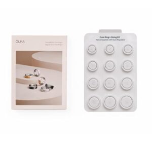 Oura Ring 4 Sizing Kit - Size Before You Buy - Unique Sizing Classification for Smart Rings - Receive Credit for Purchase