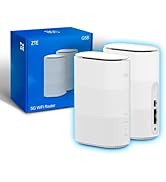 ZTE U10 4G+ Mobile Wi-Fi Router, LTE Advanced Low-Cost Portable Travel WiFi Hotspot, SIM Slot Unl...