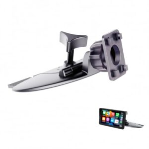 Epronic CD Slot 17mm Ball Adapter GPS Mount for Carplay Screen