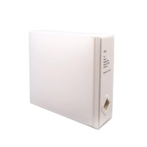 MayRecords CD Storage Case DVD Disc Cases Storage Holds Up to 24 Disks Portable CD or DVD Holder Boxes for Office Home Album CD or DVD Storage (White(one))