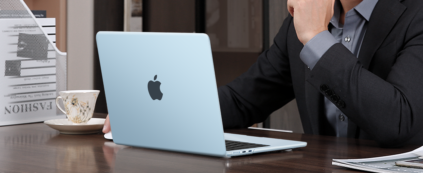 Compatible with macbook air 13.6 inch case