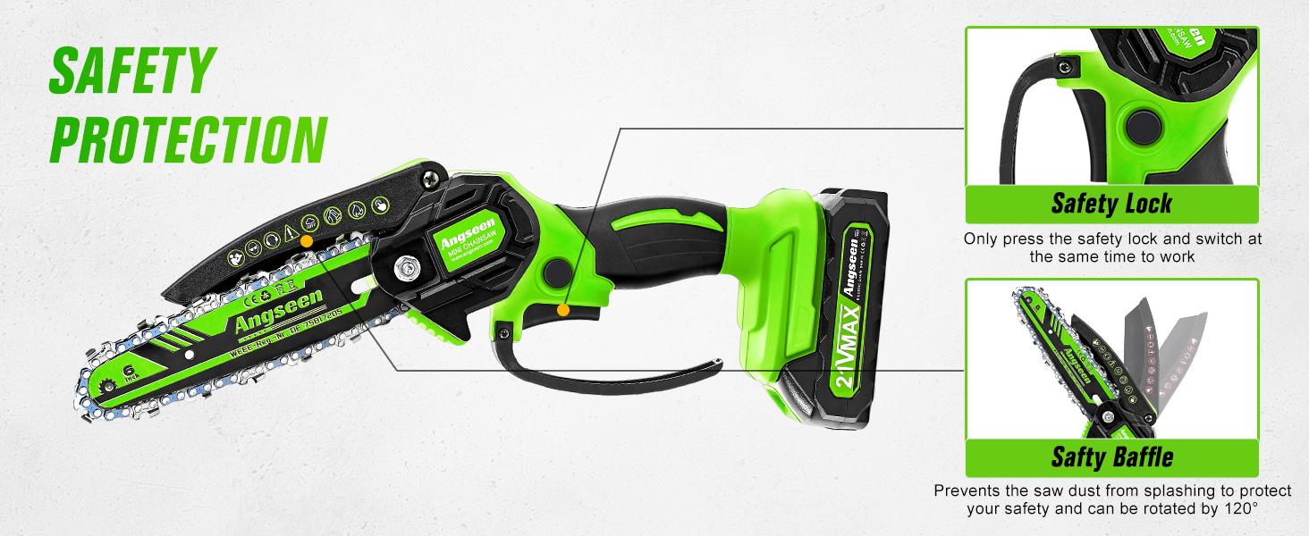 mini chainsaw cordless