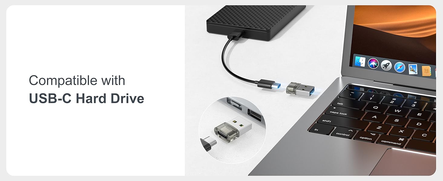 USB TO USBC CARPLAY ADAPTER