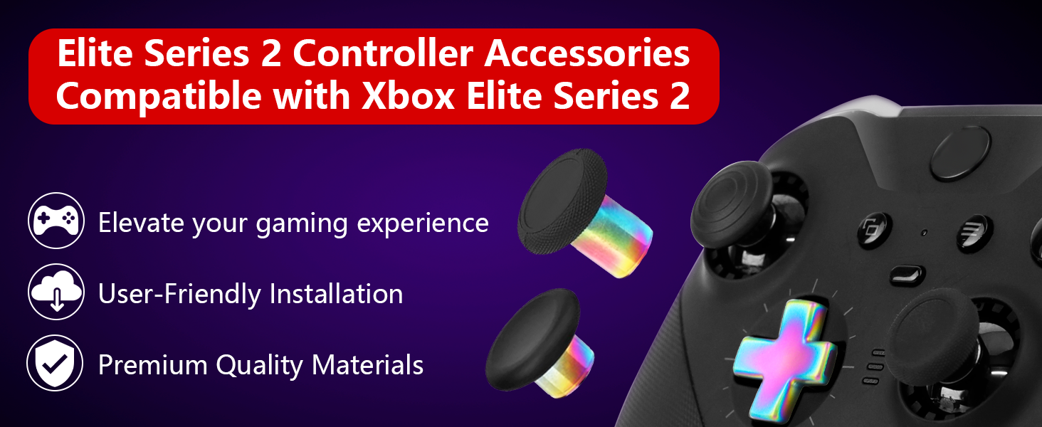 Metal Thumbsticks for Xbox Elite Controller Series 2