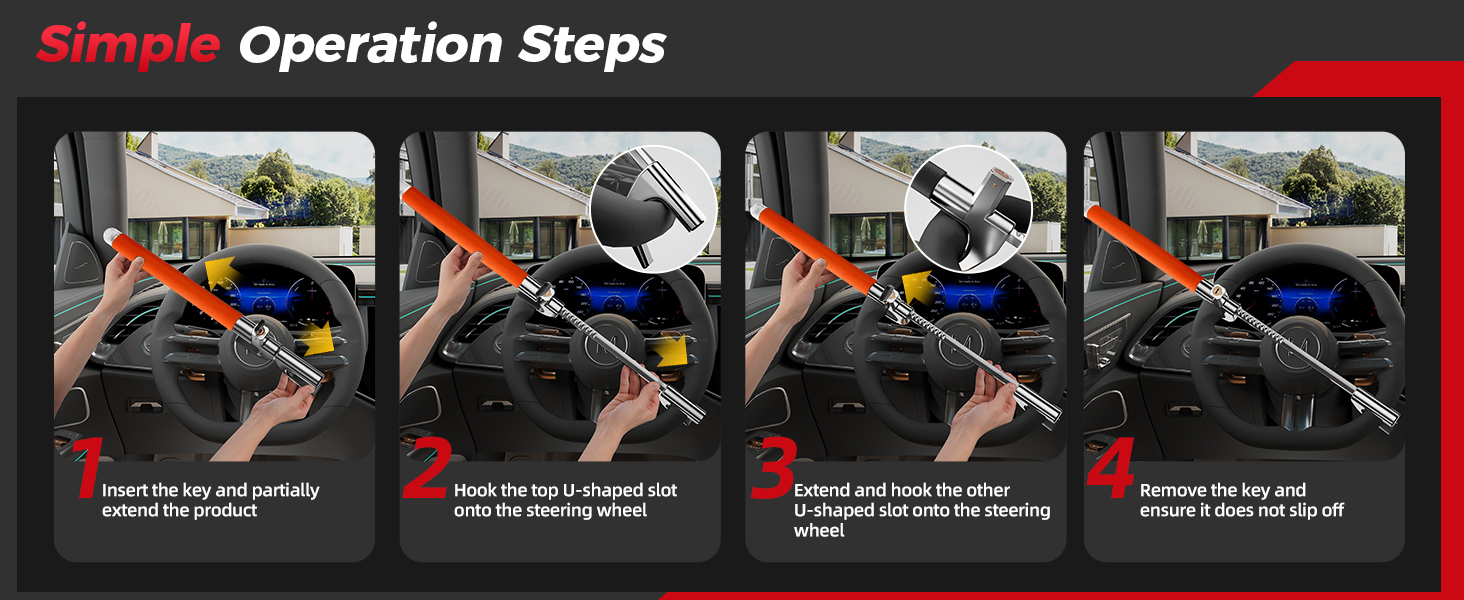 Steering Wheel Lock