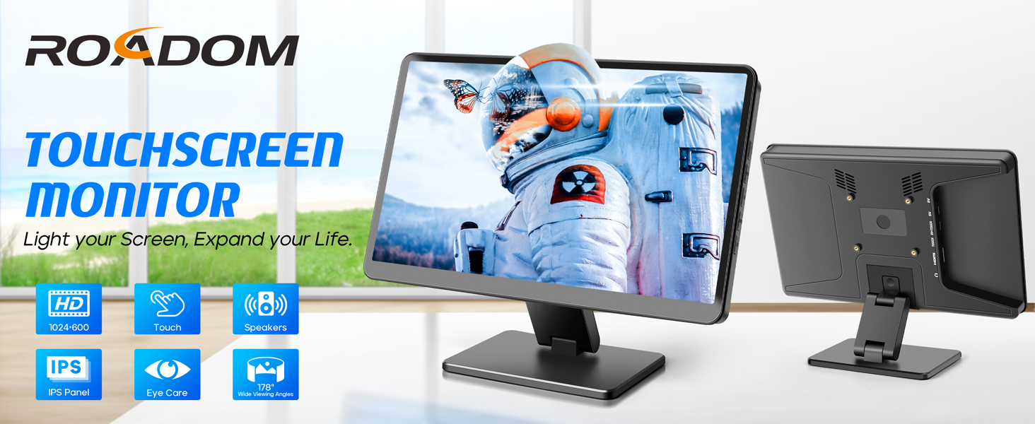 touch screen monitor