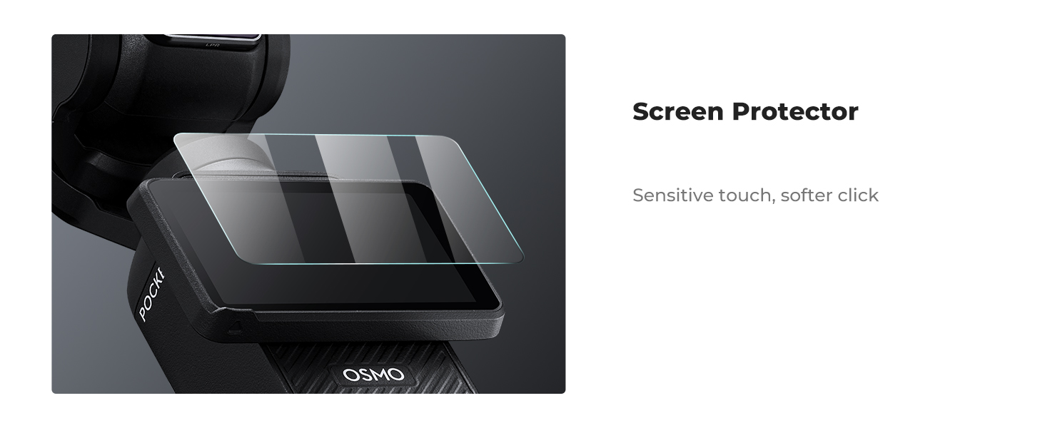 screen protector for dji osmo pocket 3