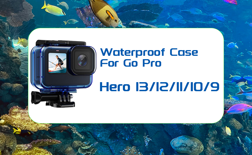Waterproof Case for Go Pro Hero