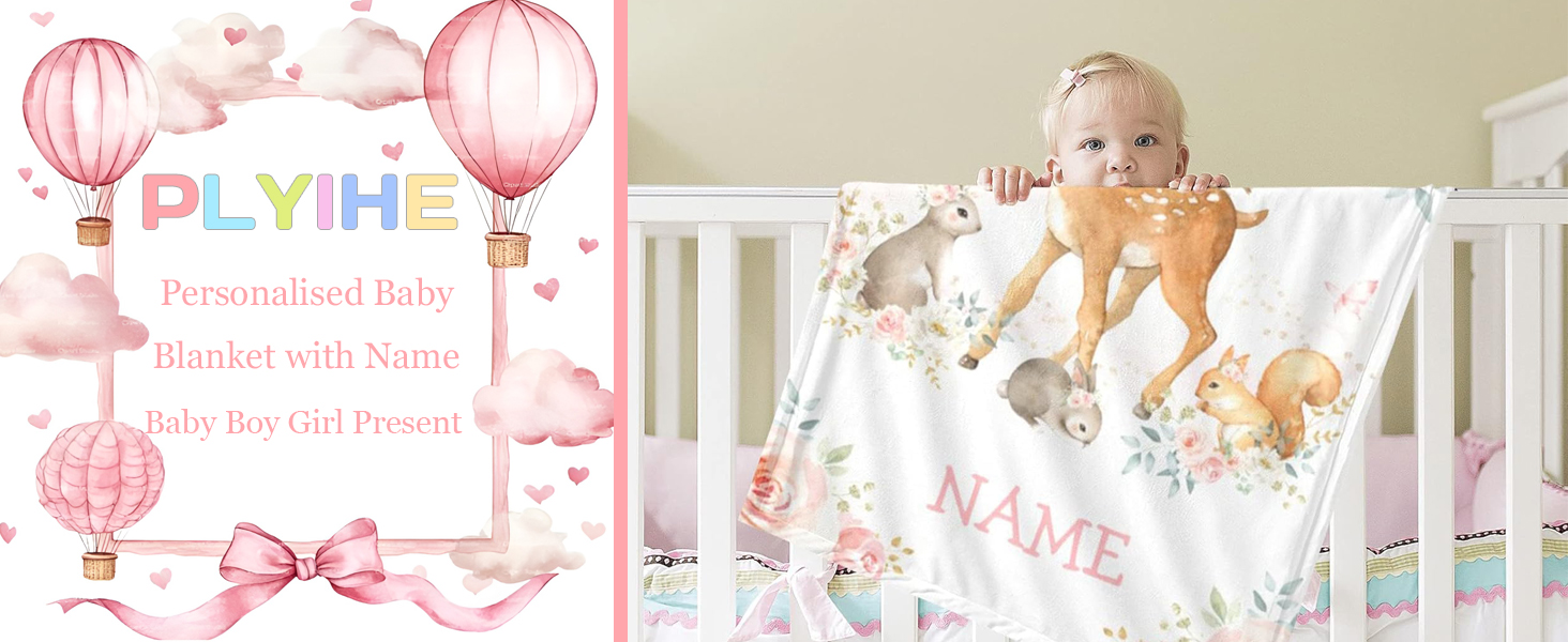 cot blankets personalised baby blanket personalised baby blankets