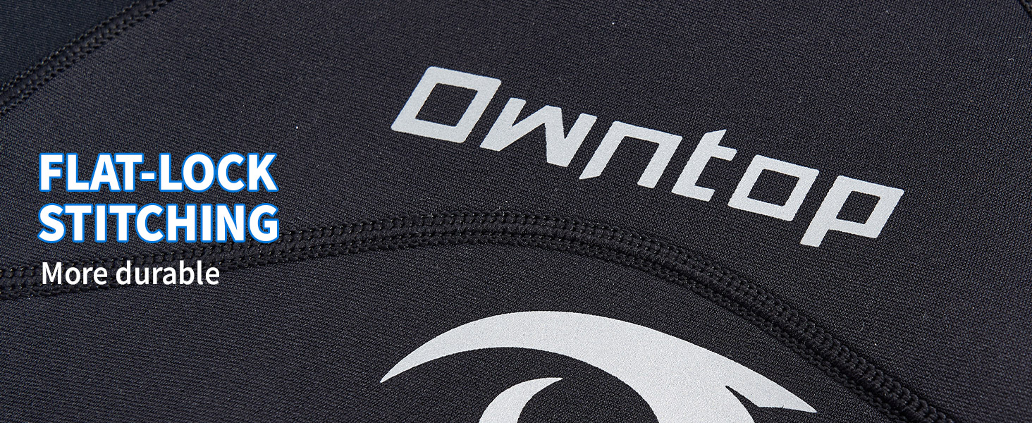 Owntop 2.5mm kids youth wetsuit aged 8-16