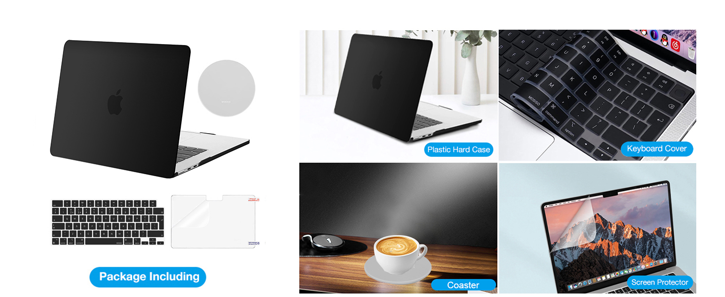 MOSISO Compatible with MacBook Air 15 inch Case